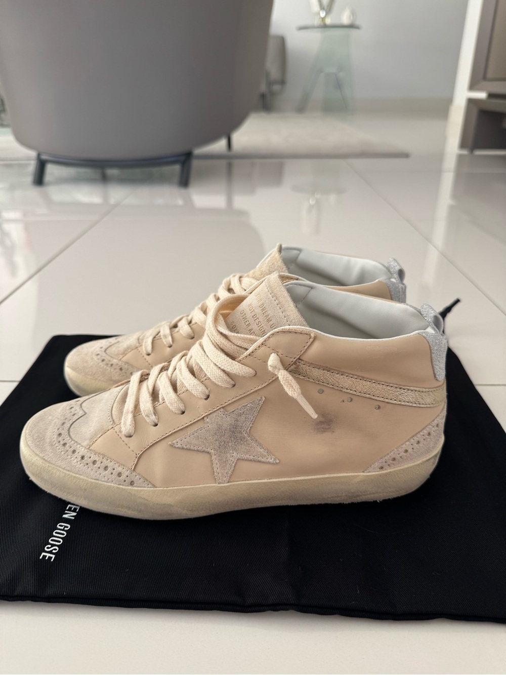 Golden Goose Midstar Sneakers